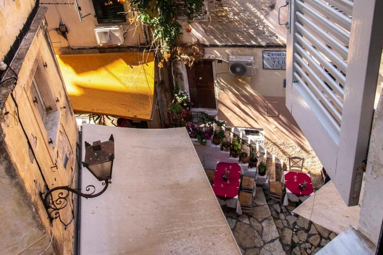 Polixenis House Appartement Corfu  Buitenkant foto